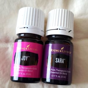 Young Living Joy and Sara